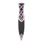 Enamel Strathy Sgian Dubh SD103AE